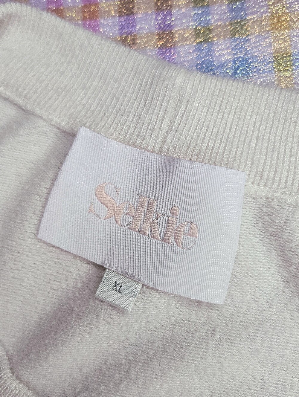 **Read Desc** Selkie Light pink Puff Sleeve Pullover Sweater XL - Picture 7 of 7